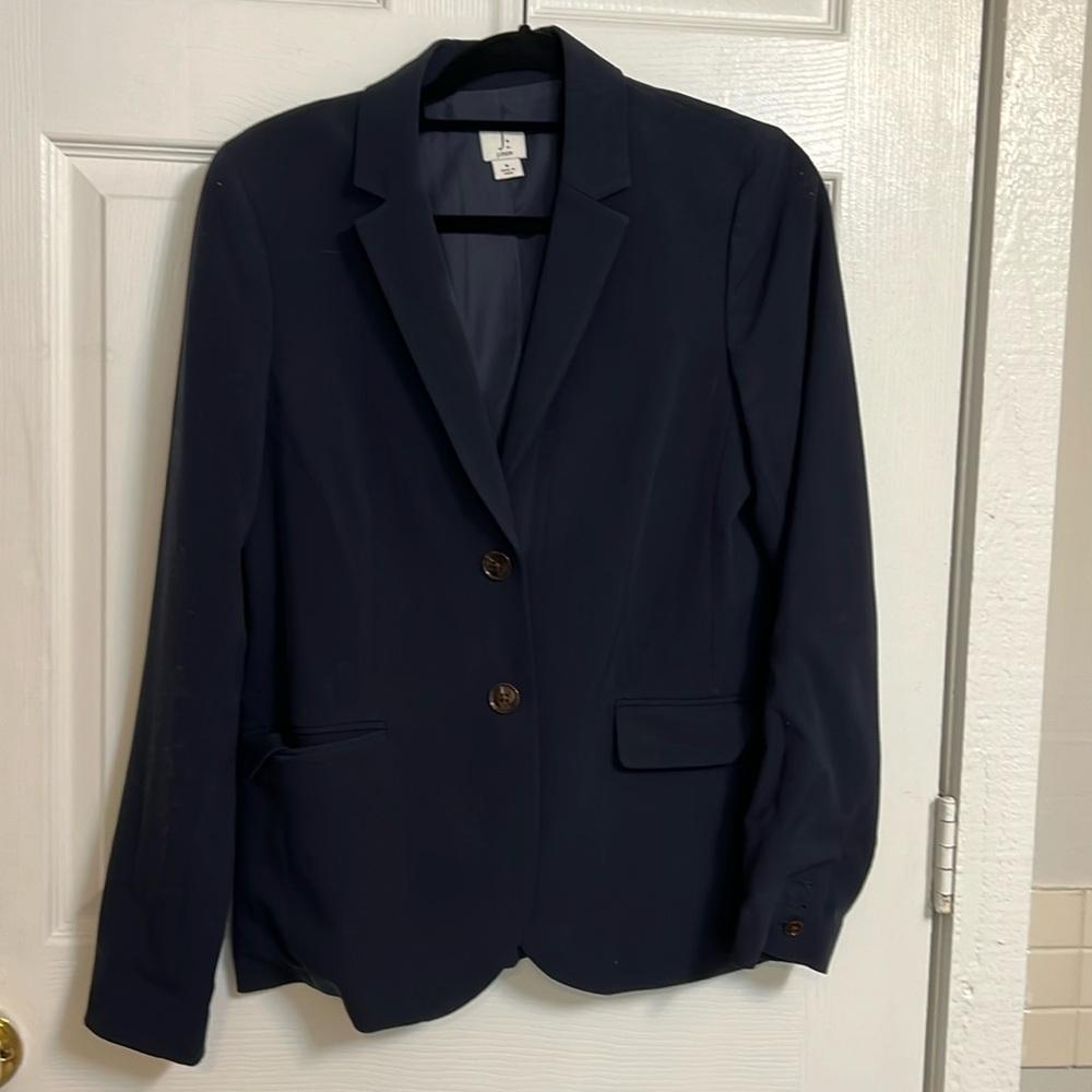 J crew navy blazer